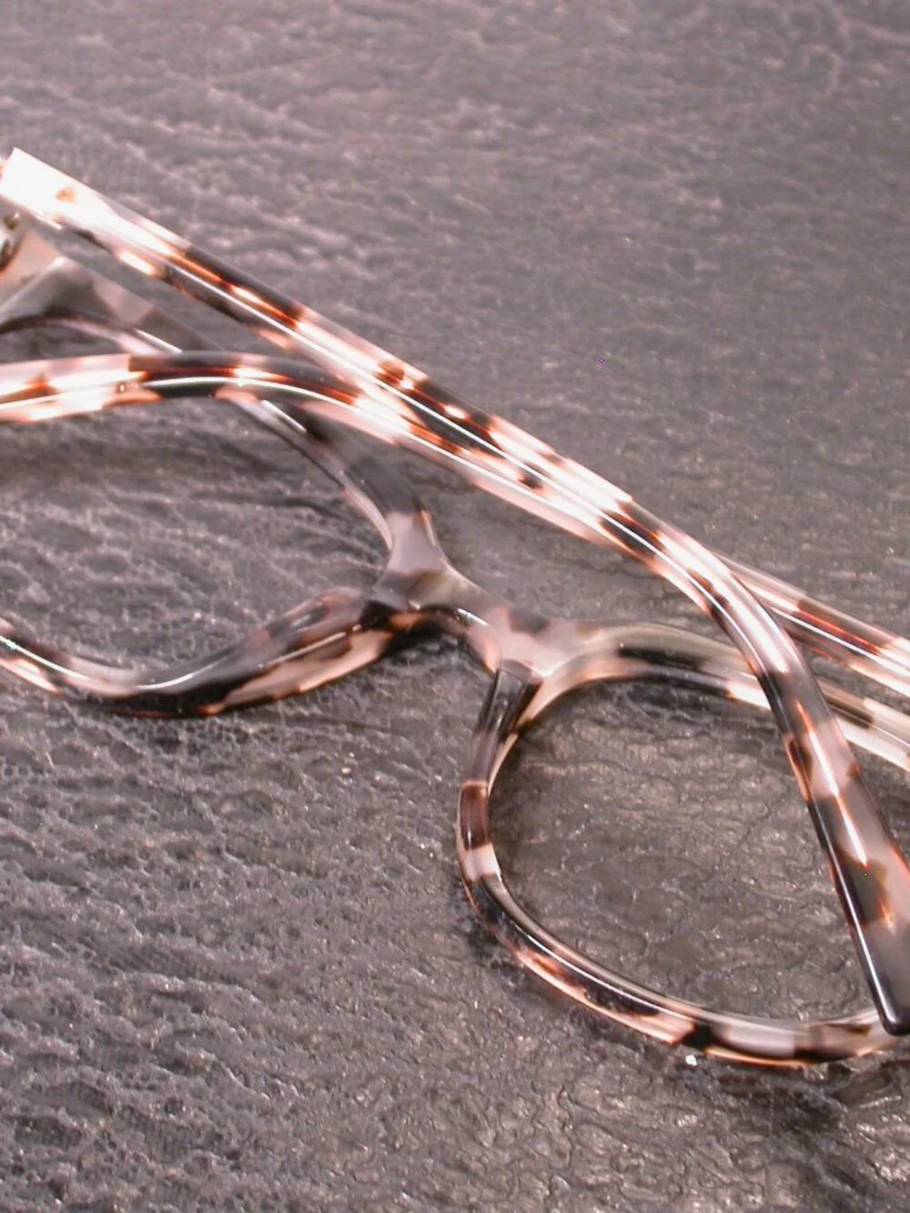 Warby Parker Maeve Tortoise Clear Gold Eyeglasses Frames ITALY